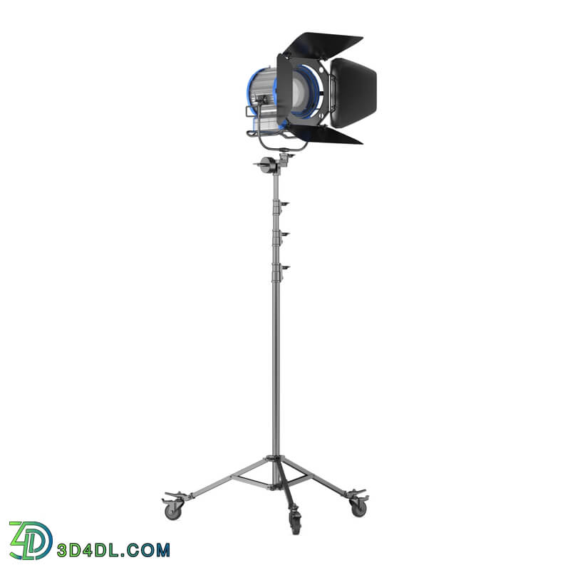 CgTrader Stage Studio Lighting Arri Tungsten Studio T24